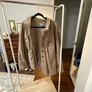 STUNNING Corduroy Jacket-2X